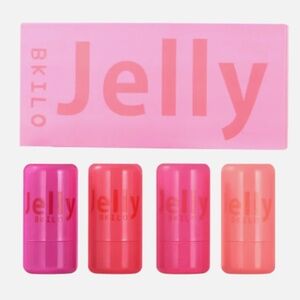 💐 Milk Jelly Blush Lipstick 4 Colour Suit